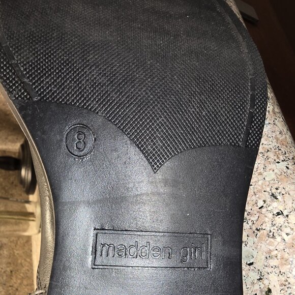 Madden Girl Clara Women's Tall Buckle Boots (size 8) - Picture 7 of 10